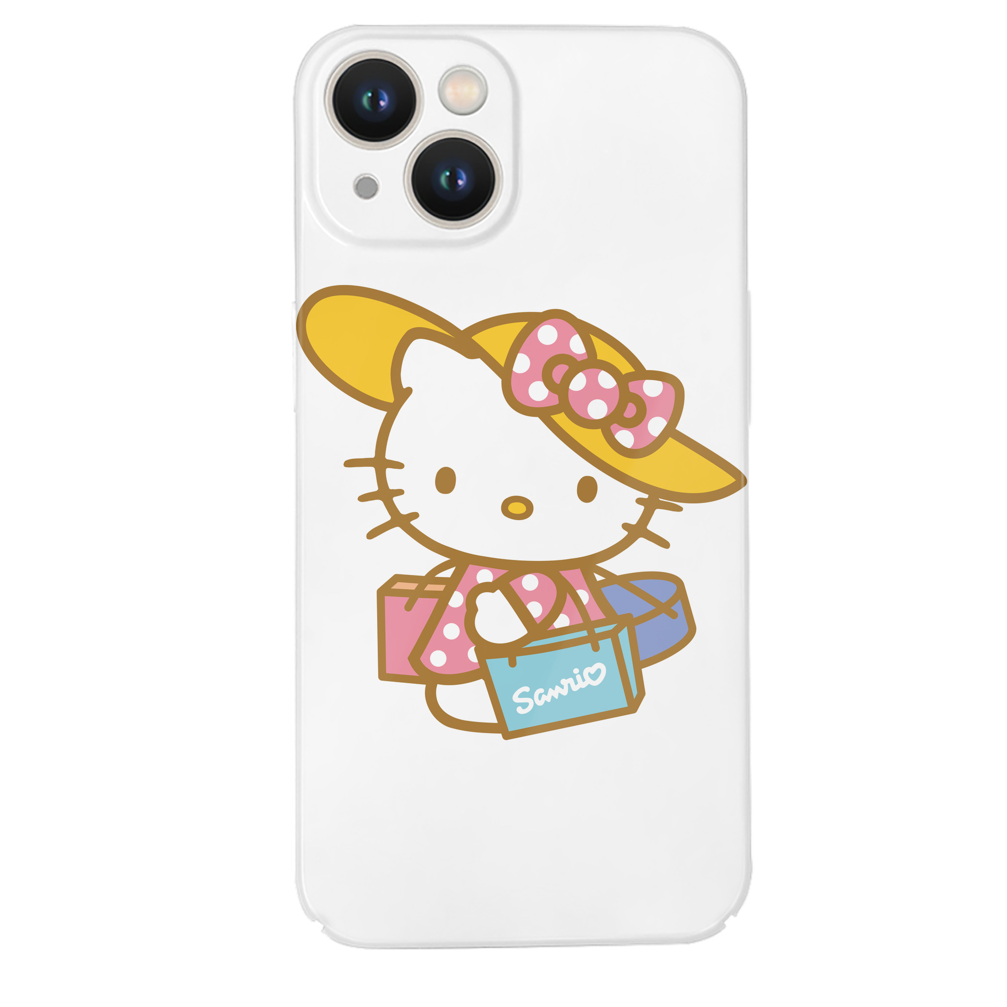 （画像用） Hello Kitty ハローキティ 【iPhone 14シリーズ対応】ハードケース